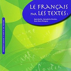 FREE EBOOK 📃 FRANCAIS PAR LES TEXTES 1 (LE)- ELEVE - NOUVELLE COUVERTURE (FRANCAIS L