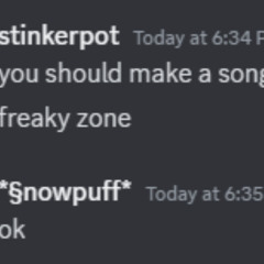 freaky zone