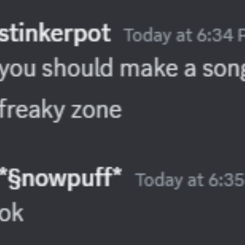 freaky zone