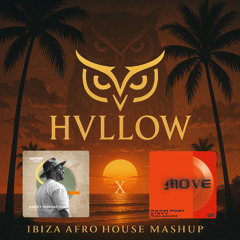 HVLLOW - Ibiza Afro House Mashup ( Adam Port x Sweet Disposition x Safar )