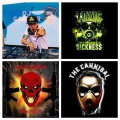 THE CANNIBAL / THE UPTEMPO PROJECT SHOW ON TOXIC SICKNESS / FEBRUARY / 2023