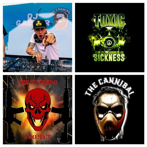 THE CANNIBAL / THE UPTEMPO PROJECT SHOW ON TOXIC SICKNESS / FEBRUARY / 2023