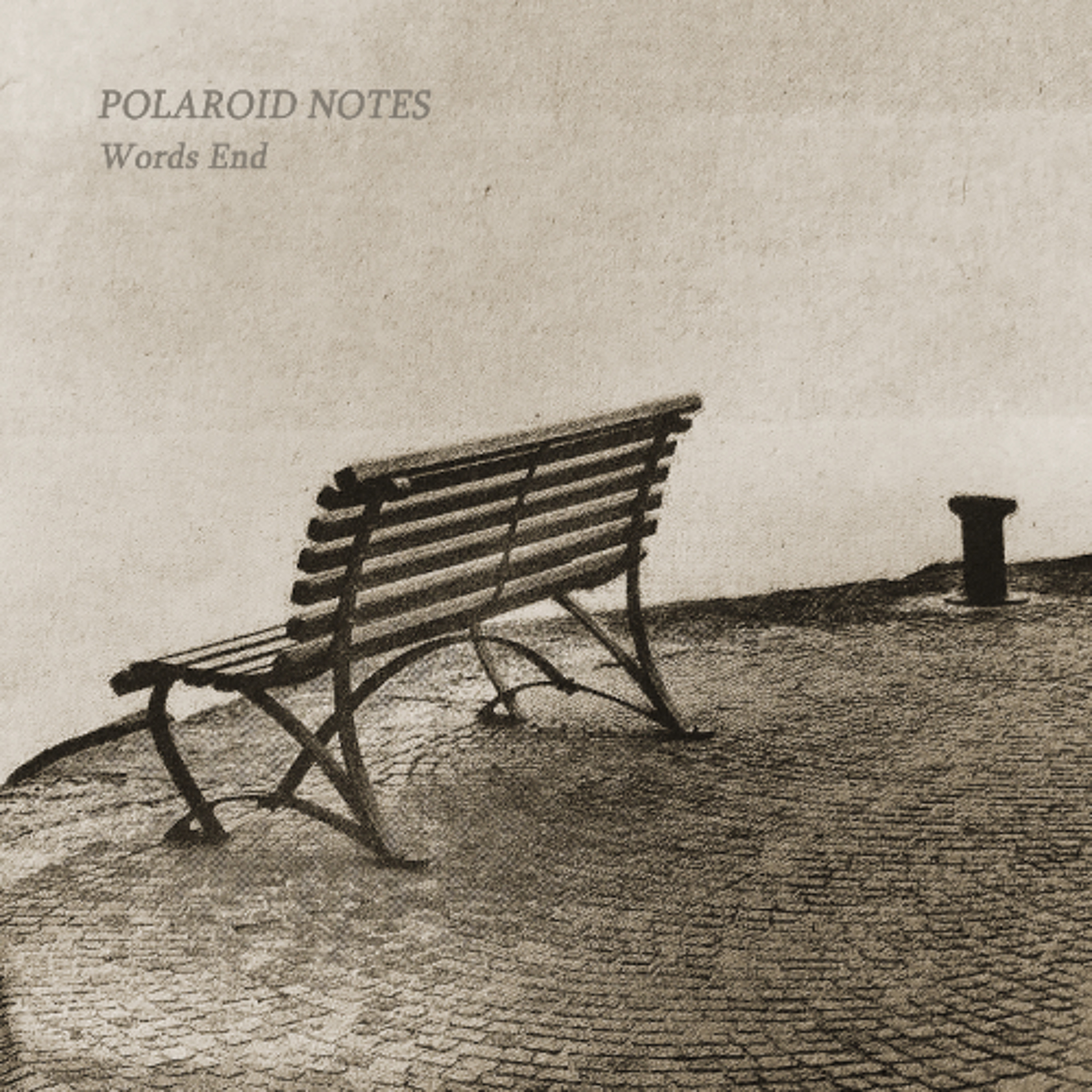 Polaroid Notes - Words End EP episode artwork