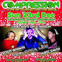 Marc Smith @ Compression Christmas Party @ The Annexe - Edinburgh