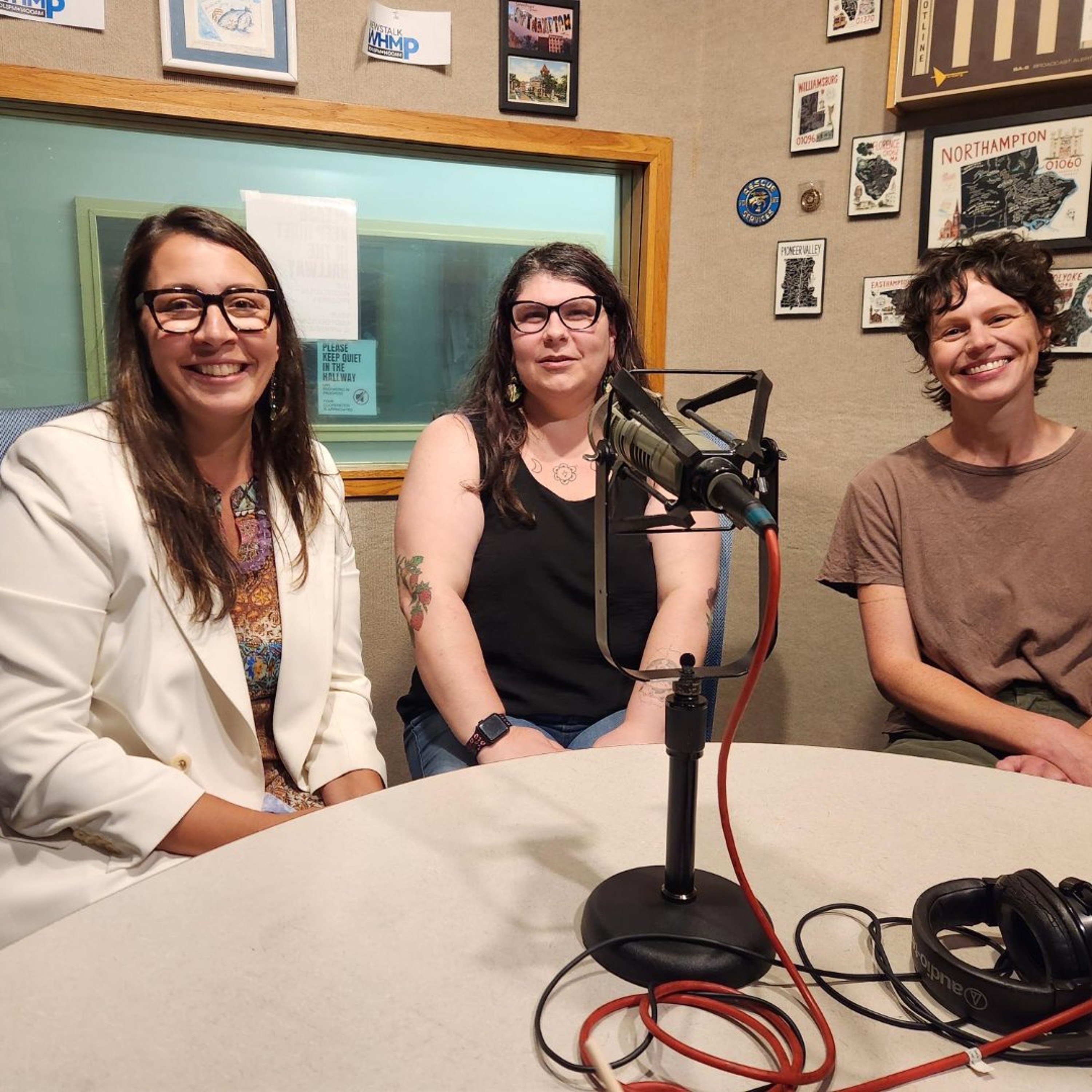Western Mass Business Show on 8.1.26 - Tides for Reproductive Freedom episode artwork