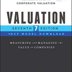 free KINDLE 📃 Valuation: Measuring and Managing the Value of Companies (Wiley Financ