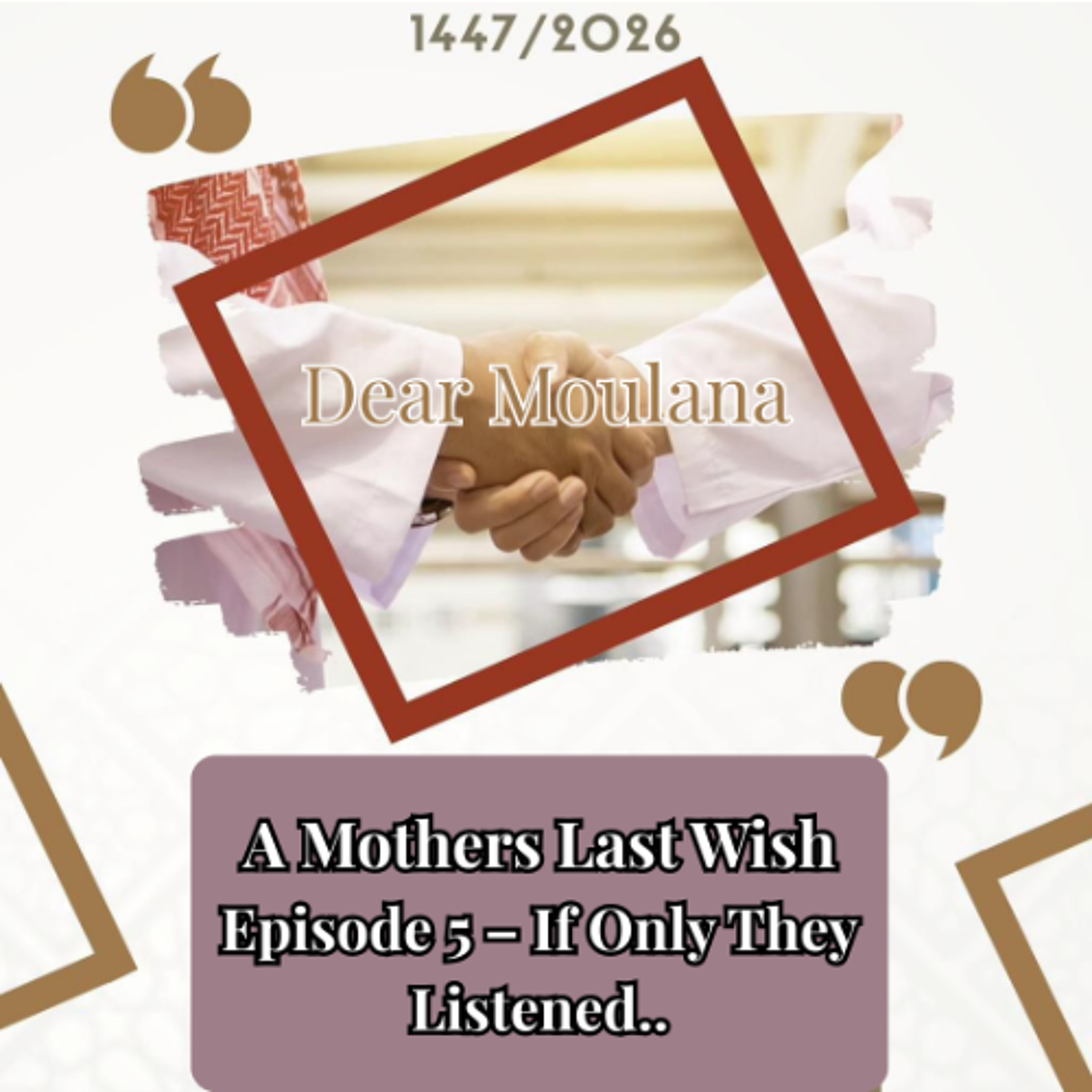 A Mother’s Last Wish Episode 5 – If Only They Listened