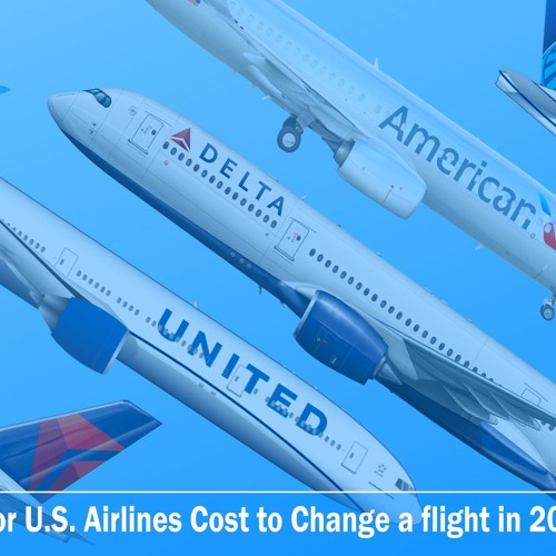 Stream episode How Much Does It Cost To Change A Flight In 2022 by Tad