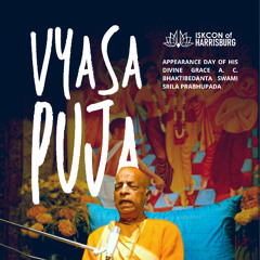Vraja Gopi Vishaka - Srila Prabhupada Vyasa Puja - Narasimha Arati - 8.17.2025