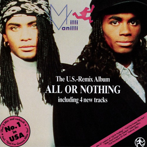 Stream Girl You Know It's True (Maxi Version) (Super Club Mix) by Milli  Vanilli | Listen online for free on SoundCloud