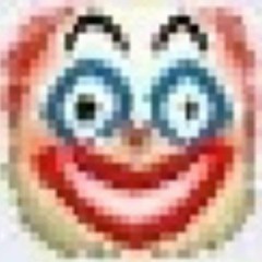 Negative xp - Sad Clown