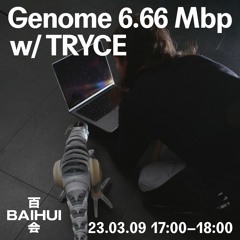 Genome 6.66 Mbp w/ TRYCE on Bahui Radio