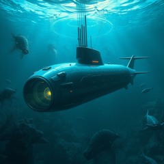Sonar Tauchfahrt