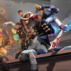 TF2 Meet Your Match - Red & Blue Triumphs (Metal Fortress)