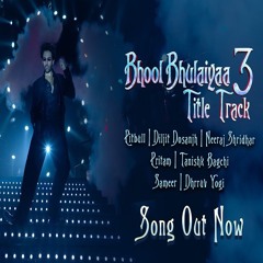 Bhool Bhulaiyaa 3 - Pitbull x Diljit Dosanjh x Neeraj Shridhar (0fficial Mp3)