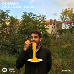 De Grandi - 27 Novembre 2024