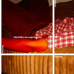 third blue message in a row