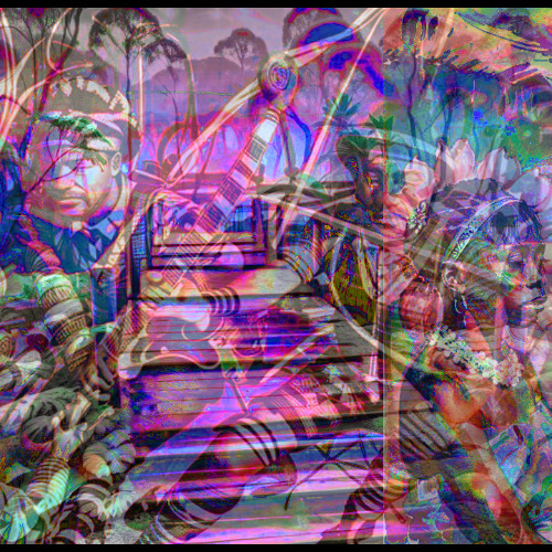 fancy plan | untitled project 001 sessions | ambient atmospheric psyche drone industrial jungle horror WIP | runx3 8 80 bpm take 1 82225