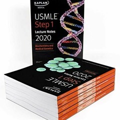 READ [PDF] USMLE Step 1 Lecture Notes 2020: 7-Book Set