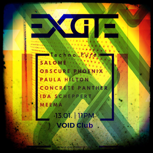 43 - EXCITE 13.01.2023 im Void Club - 138bpm