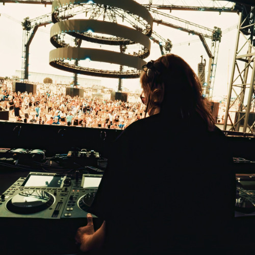 Matt Hibbert Live @ Creamfields HALO Stage 2025