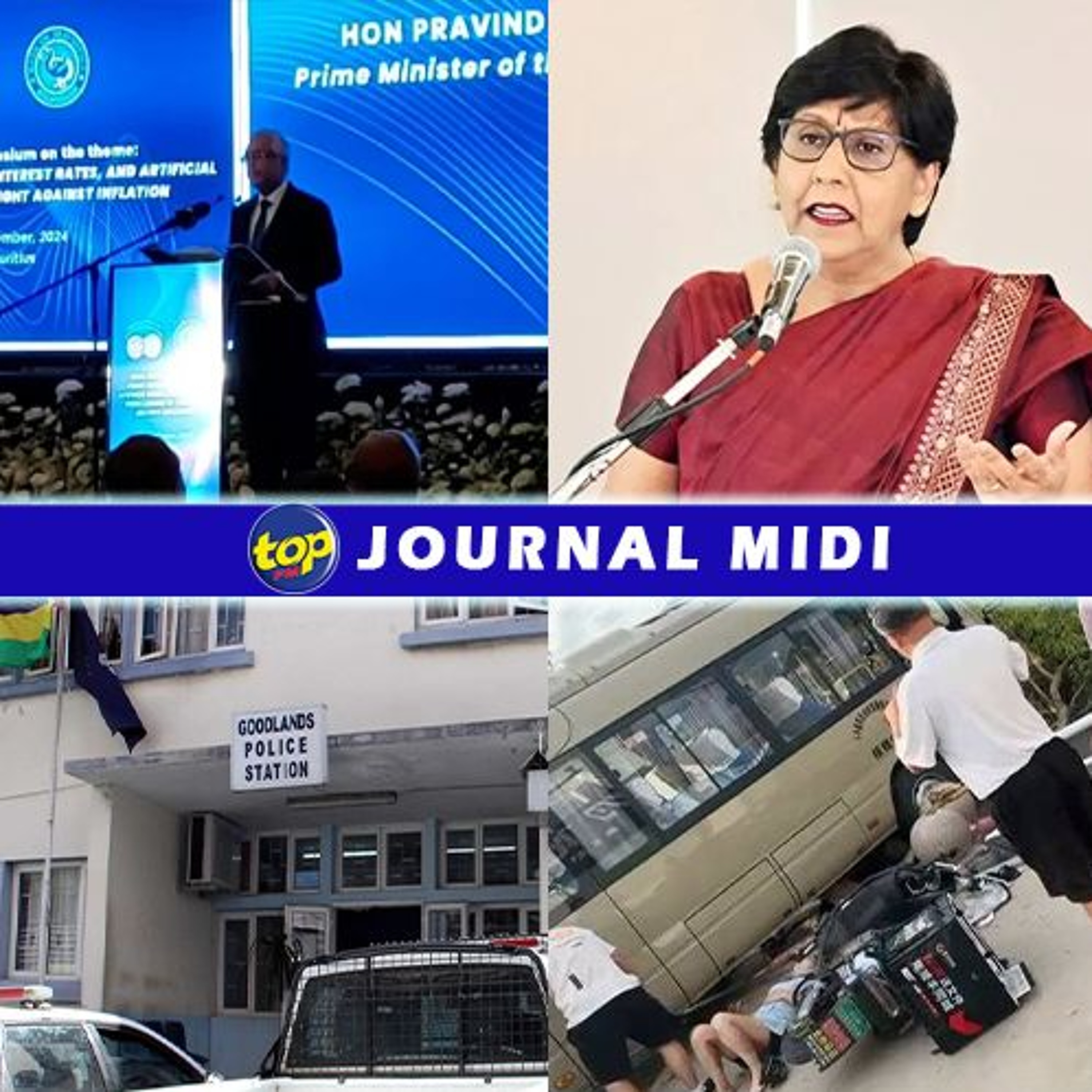 Le journal de Midi de ce Mardi 3 septembre 2024