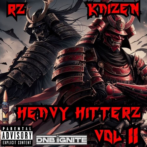 KAIZEN Ft RZ - HEAVY HITTERZ MIXTAPE - VOL 2