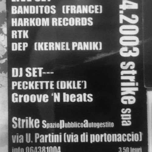 Peckette - Mix In Rome - 26.04.03