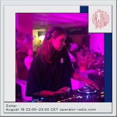 Zohar | Eindeloos Gedoe at MONO - 19th August 2020