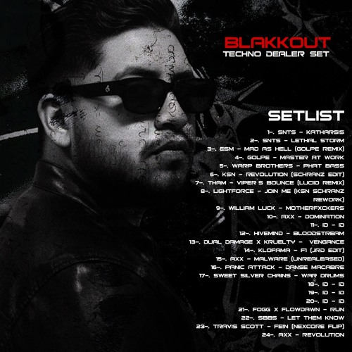 AXX - BLAKKOUT FULL SET 2025
