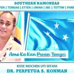 TIROW+WOMI.. SAMOL NOUWIS O PWAN ARAMAS. SENI SOUTHERN NAMONEAS.
