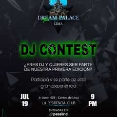 DREAM PALACE Tour Lima DJ CONTEST | MICHAEL BRANX