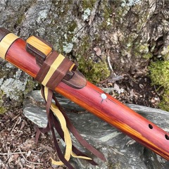 Cedar Key of Low Bm Native American Style Flute