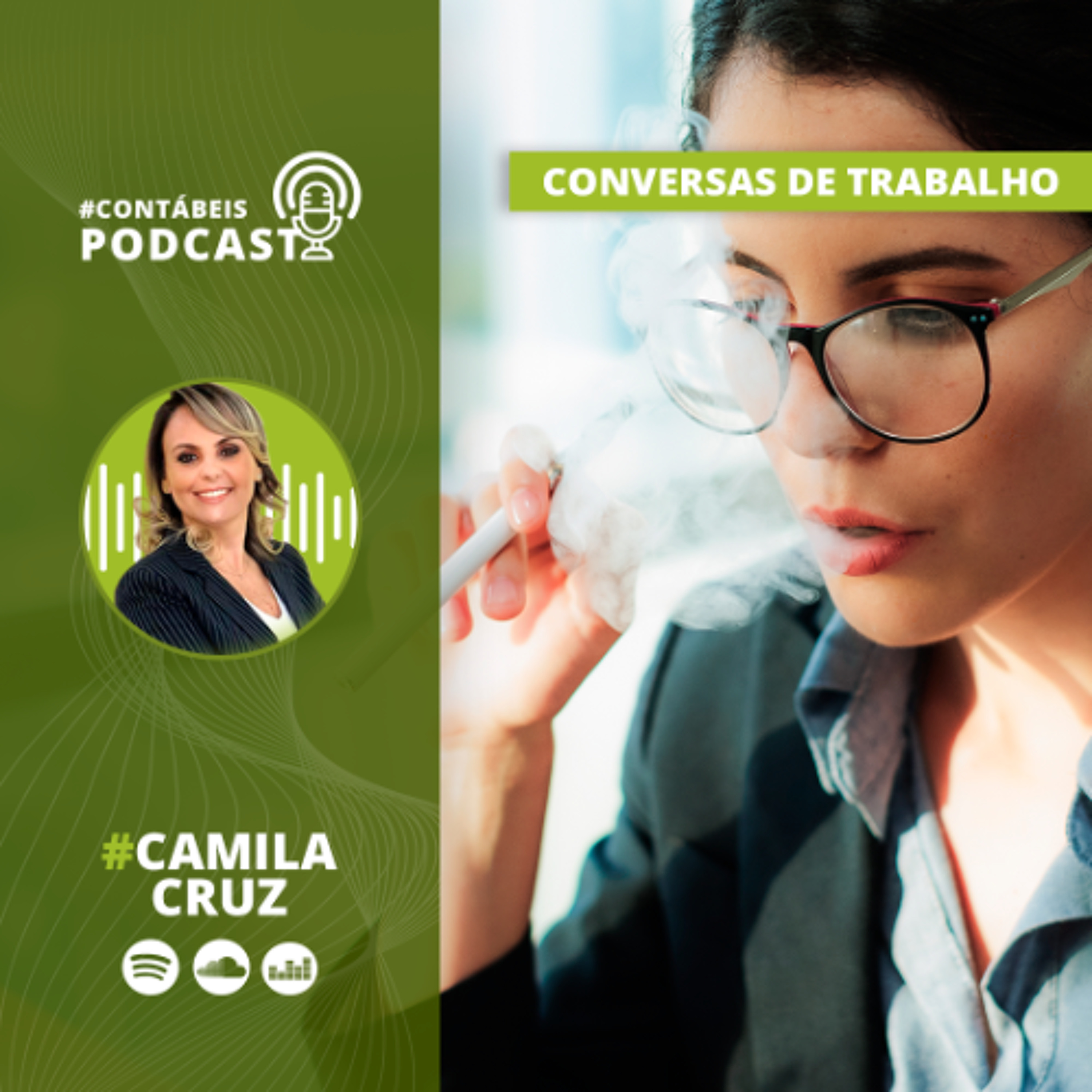 Conversas de Trabalho 147: A empresa é obrigada a conceder pausas para fumo? episode artwork