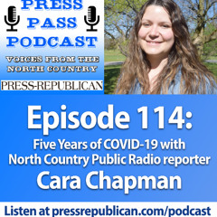 Episode 114: COVID-19 - Five Years Later w/NCPR Reporter Cara Chapman
