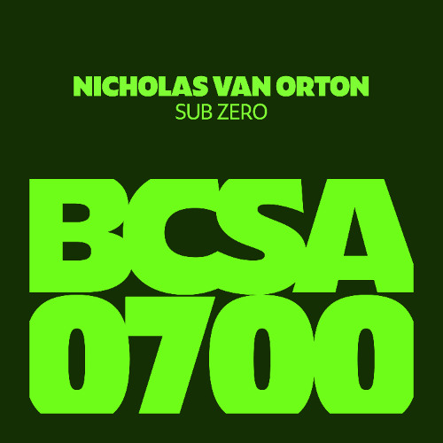 Nicholas Van Orton - Sub Zero [Balkan Connection South America]