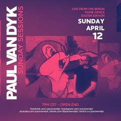 Paul Van Dyk - Sunday Sessions 5 - 12.04.2020