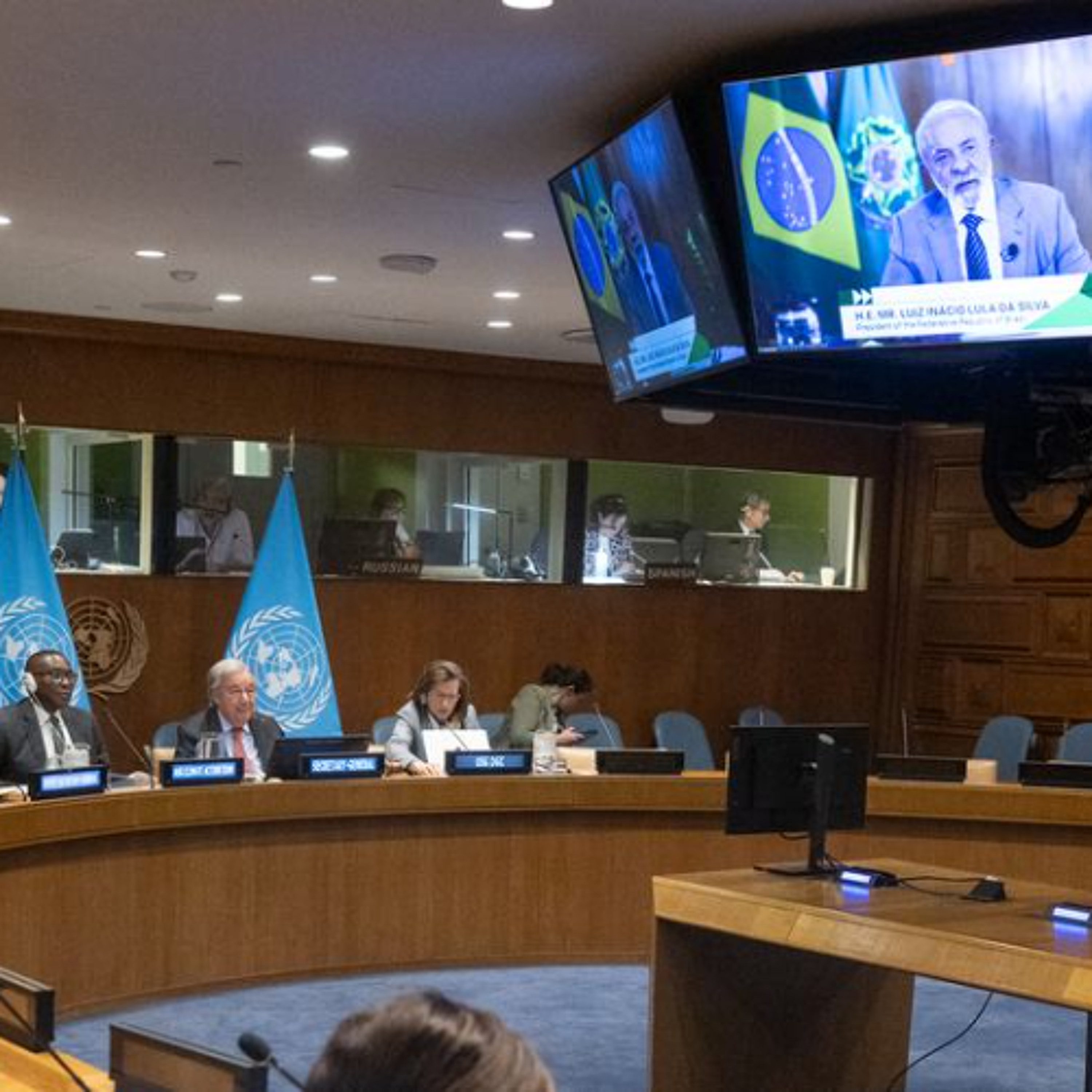 Reunião de líderes mundiais define aceleração da ação climática antes da COP30 episode artwork
