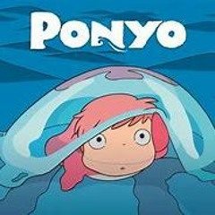 Ponyo On The Cliff By The Sea - Theme Song (English)