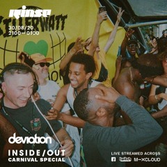 Deviation Inside/Out Carnival Special: Benji B & Judah (Outro) - 30 August 2020