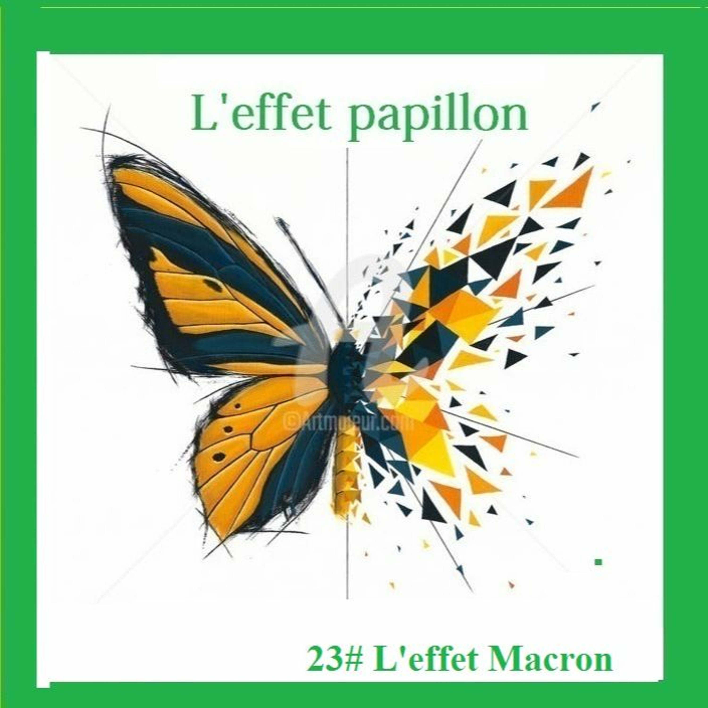 RFL101 L'Effet Papillon L'effet Macron Du 21 04 2023 episode artwork