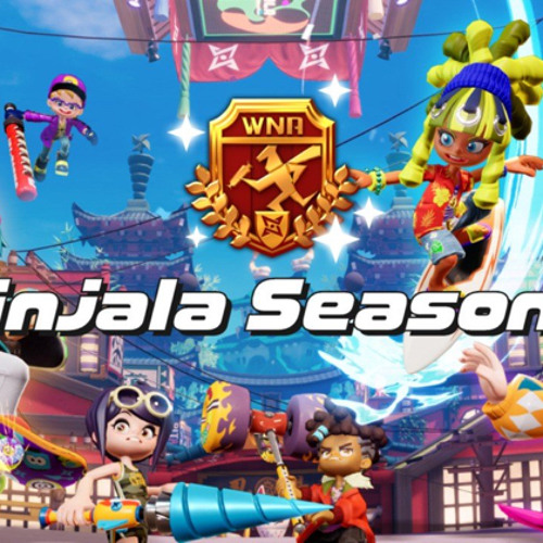 Ninjala Lets Get Ninjastic.