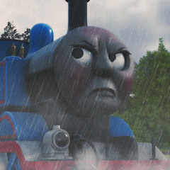 Through The Heavy Wind & Rain; Thomas Pushes Through The Pain