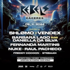 Nuke @ Rebels Caceres (9 Nov 2024)