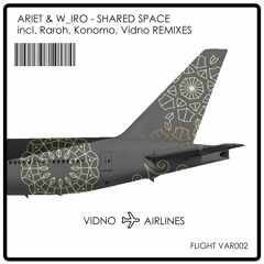 Lost In Ether | P R E M I E R E | Ariet & W Iro - Entanglement (Raroh Remix) [Vidno Airlines]