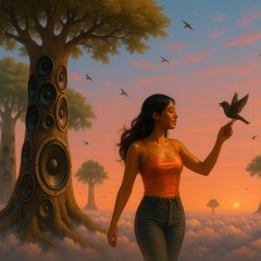 Trees and the breeze