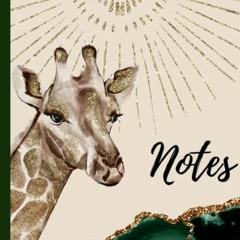 [GET] PDF 💛 Zoo Journal, Giraffe Notebooks, Giraffe Gifts: Zoo Notebook by  Moms Cre