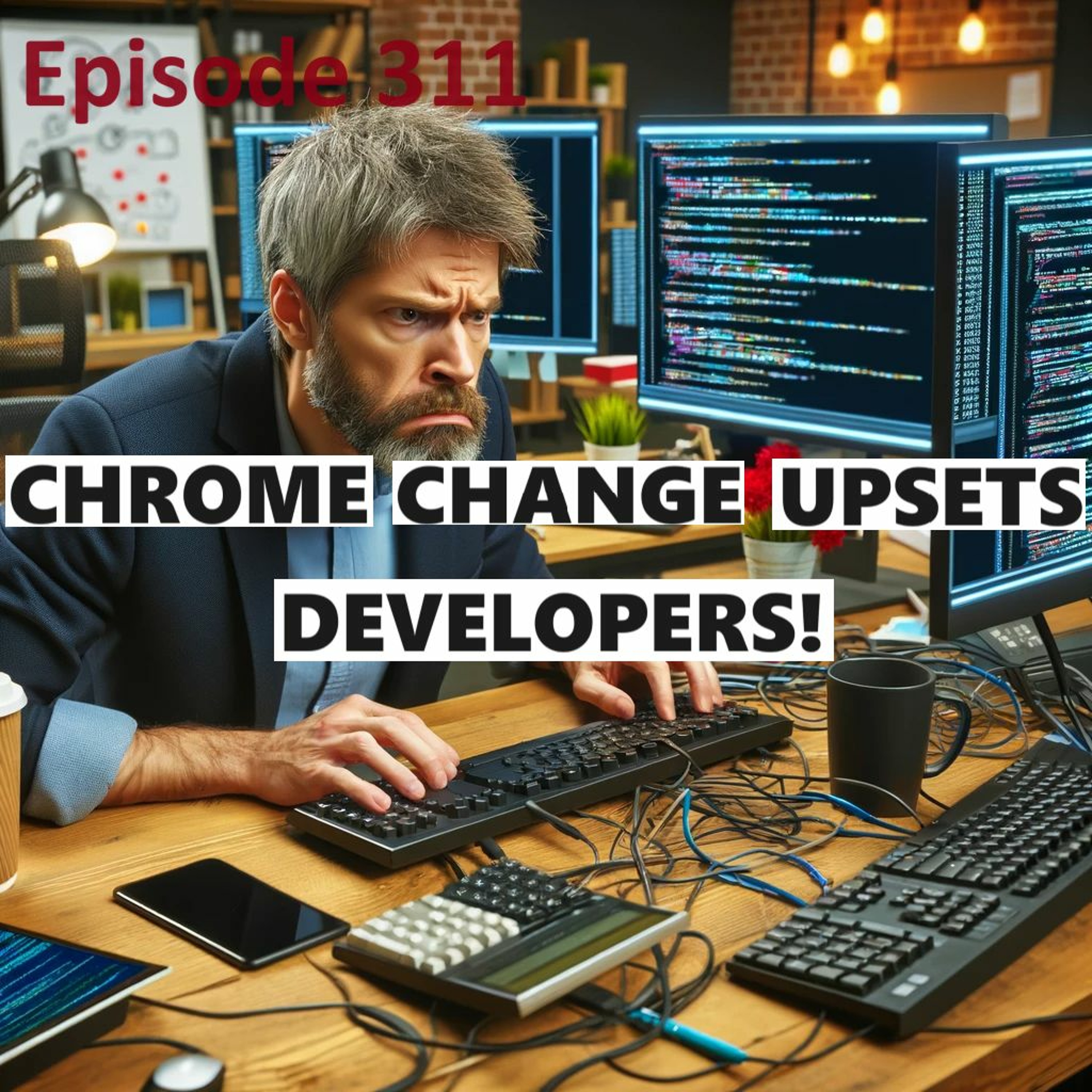Critical Vulnerability Now Patched! Windows 12 Release Date Rumour! Chrome Change Causes Upset!