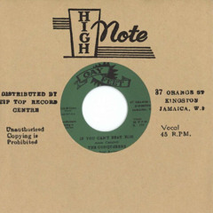 The Conquerors-If you cant beat them join them