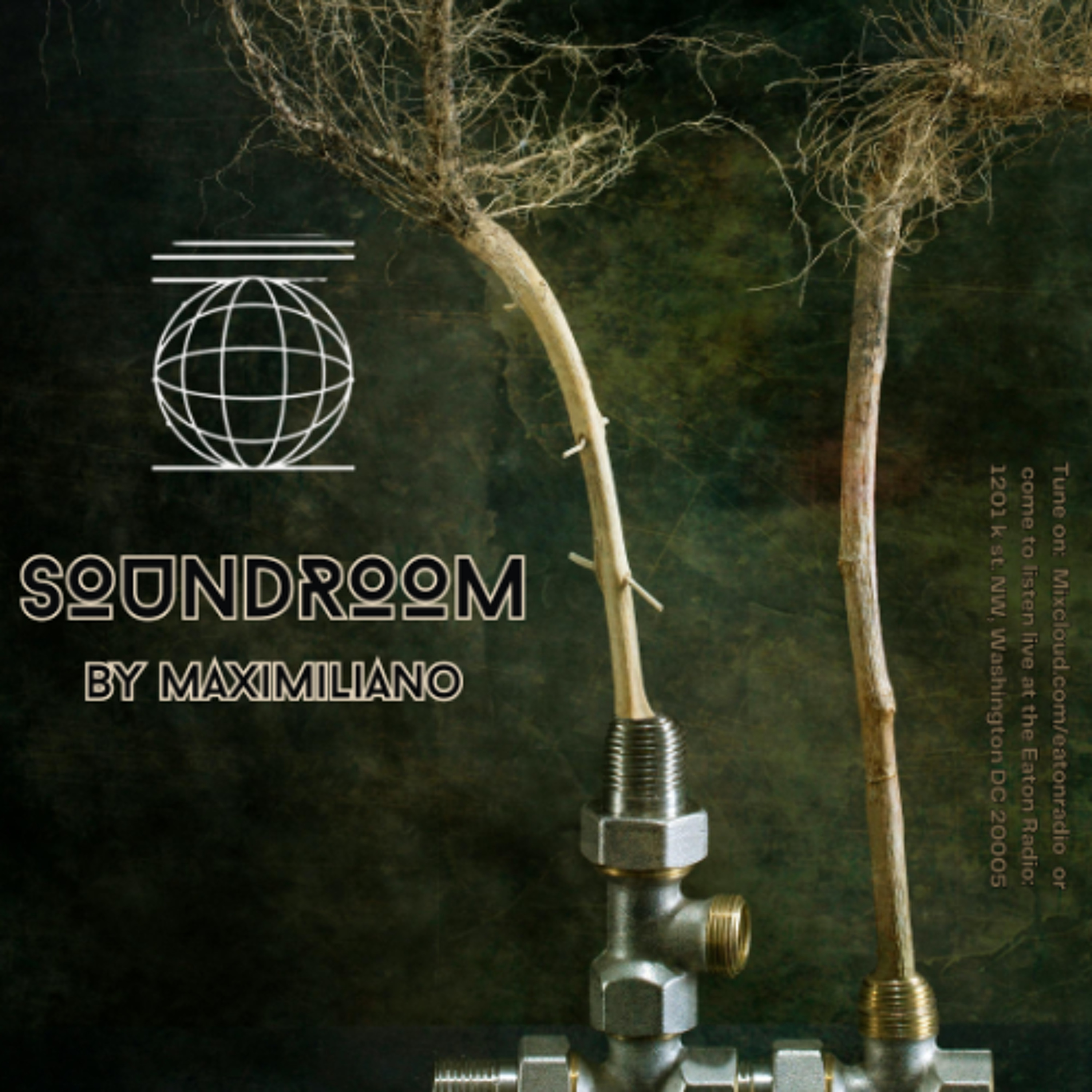 Eaton : Sound Room by Maximiliano - Guest DJ Sarahj Myers - House episode artwork